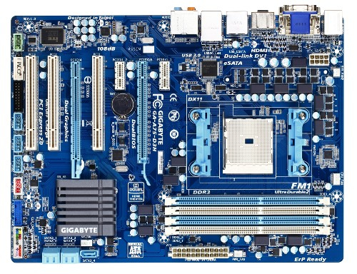 GIGABYTE GA-A75-D3H AMD A75 Socket FM1 ATX – image 5