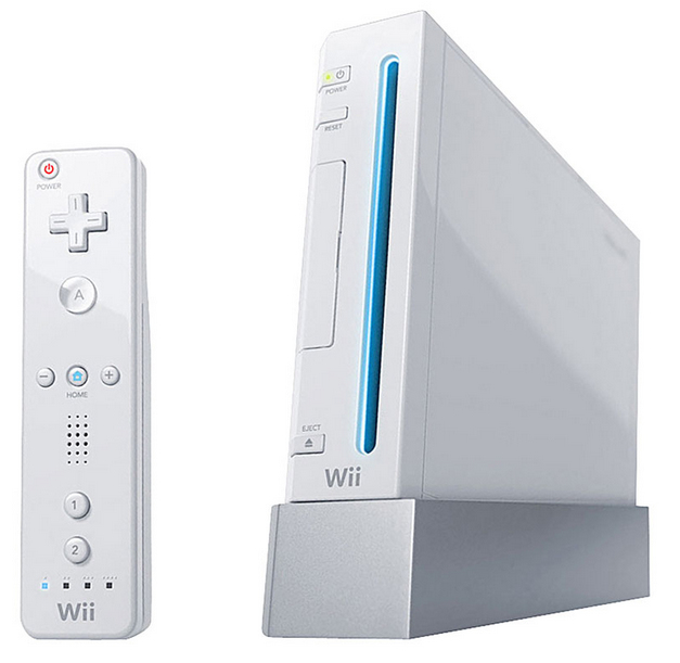 Nintendo Wii Wi-Fi White