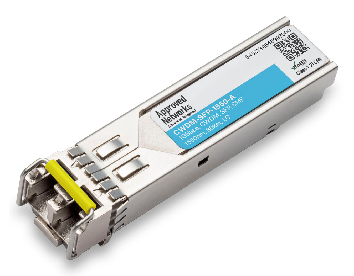 Legrand CWDM-SFP-1550-A network transceiver module Fiber optic 1250 Mbit/s 1550 nm