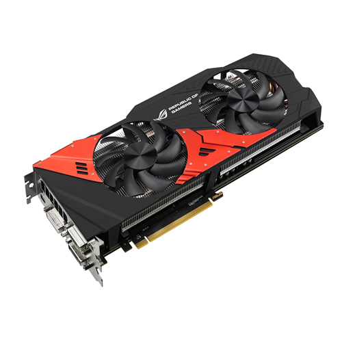 ASUS 90YV0541-M0NA00 graphics card NVIDIA GeForce GTX 760 – image 1