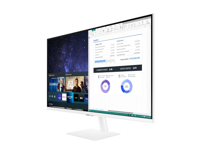 Samsung LS32AM501NU computer monitor – image 7