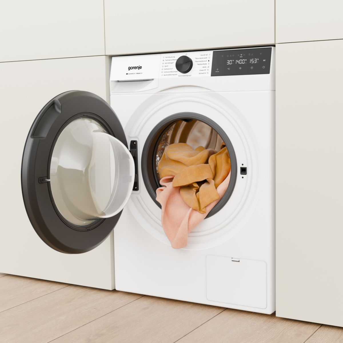 Gorenje WGAM4S74A washing machine Front-load – image 5