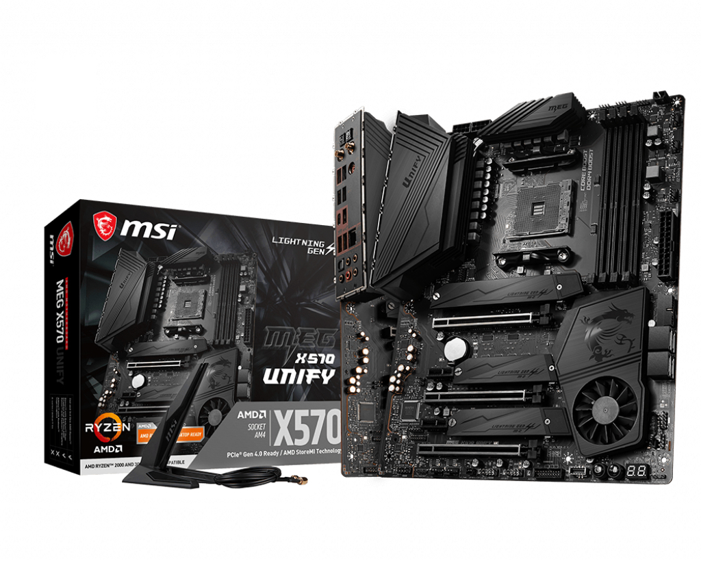 MSI MEG X570 UNIFY
