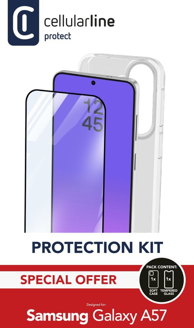 Cellularline Protection Kit - Galaxy A57 – image 2