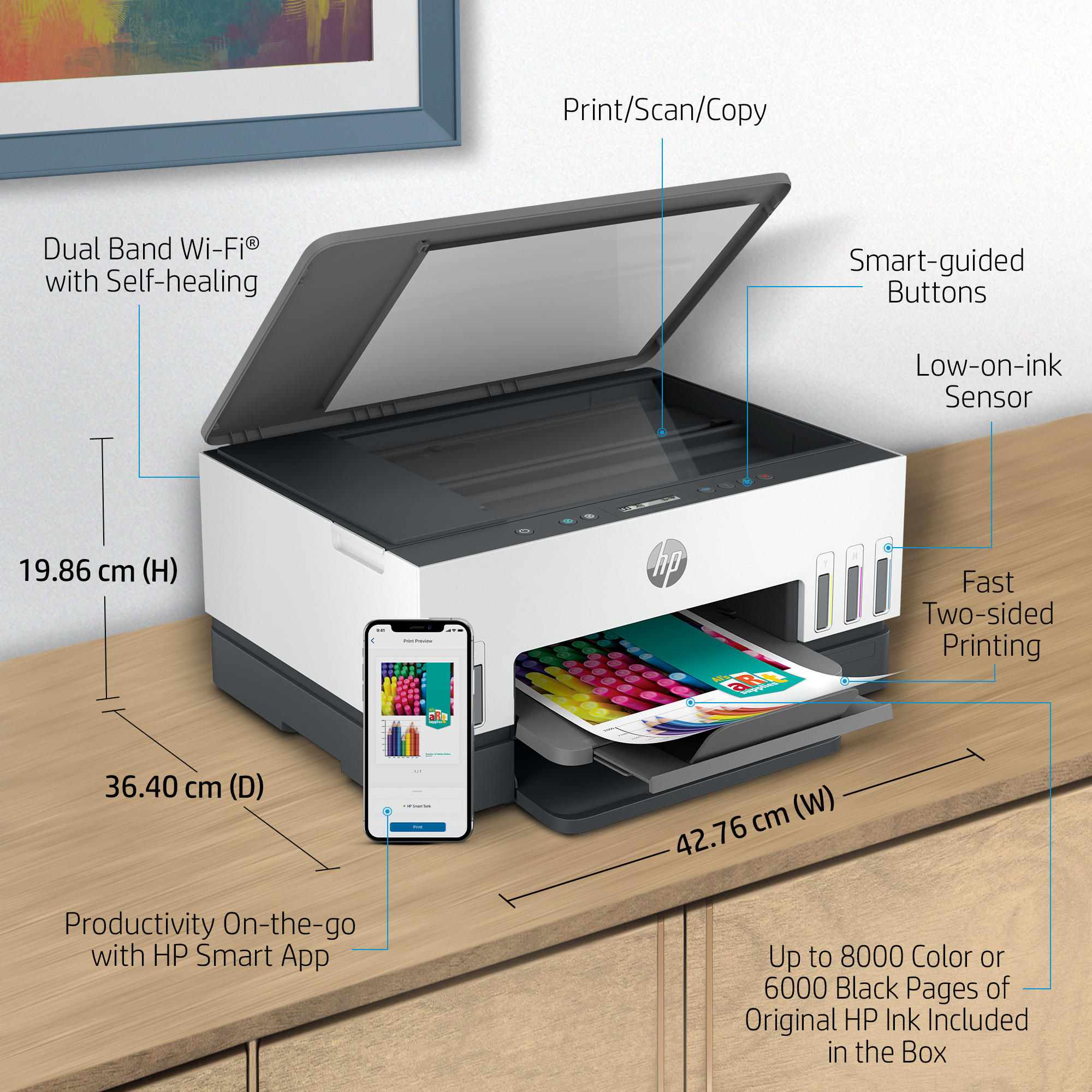 HP Smart Tank 6002 All-in-One – image 8