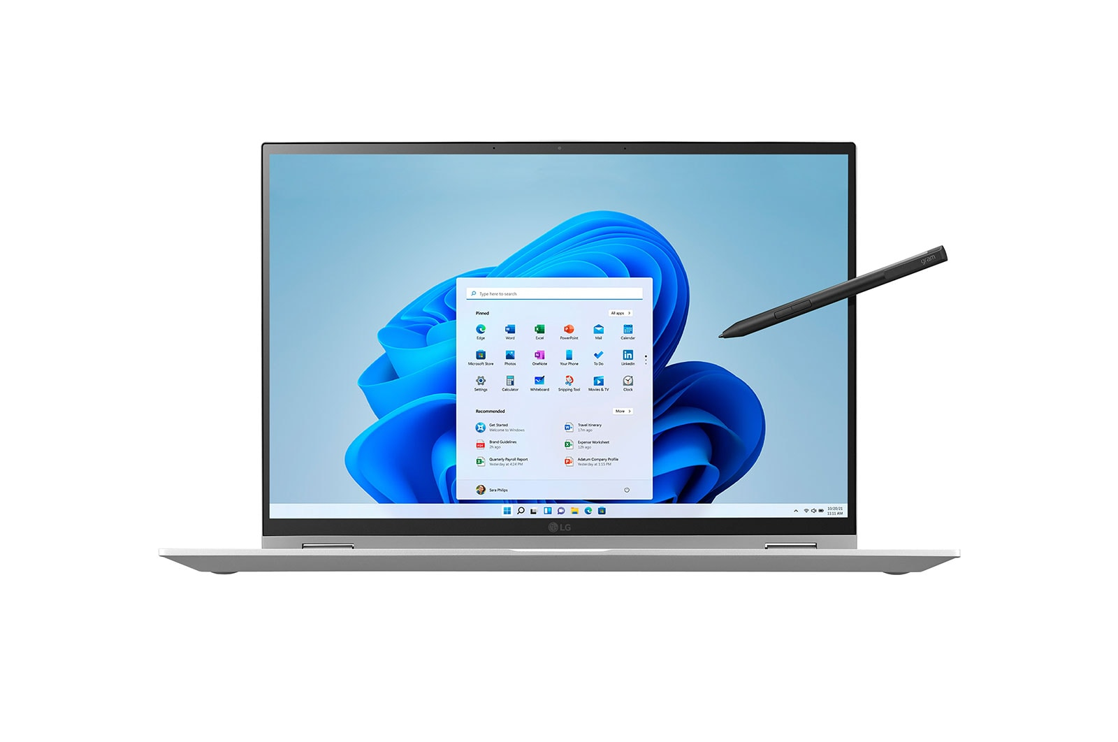 LG Gram 16T90Q-K.ADS8U1 laptop Intel® Core™ i7 i7-1260P Hybrid (2-in-1) – image 2
