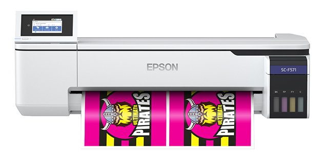 Epson SureColor F571 large format printer Wi-Fi Dye-sublimation Colour – image 2
