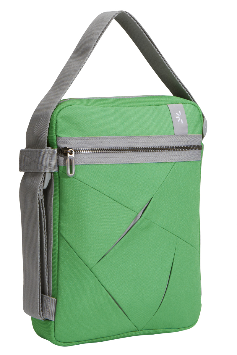 Case Logic ULA-110 25.4 cm (10") Messenger case Green