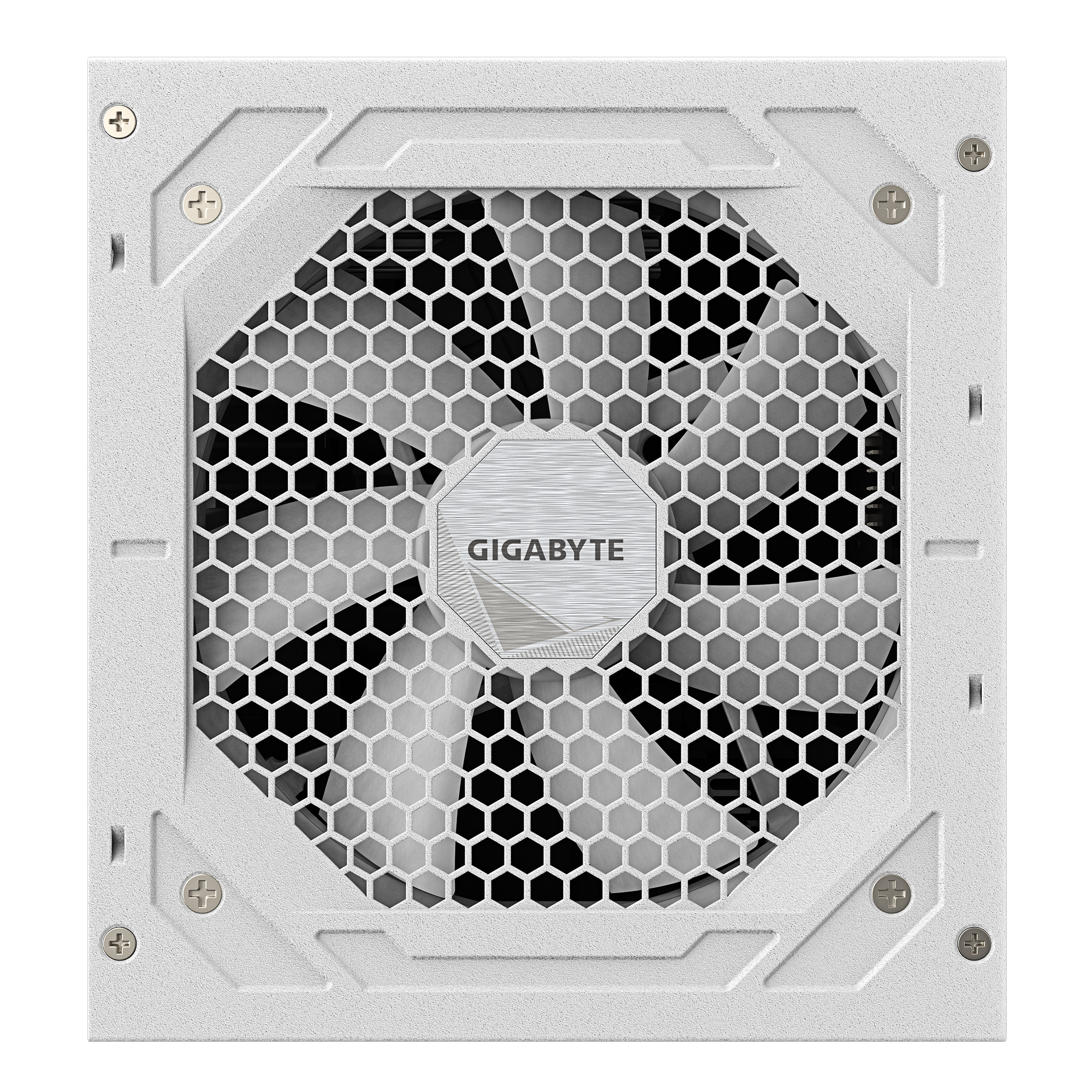 Fuente de Poder 850W 80+Gold Gigabyte UD850GM PG5 V2 . 1x 24pin, 2x 8pin CPU, 4x 8pin PCIE, 1x 12VHPWR, Color Blanco