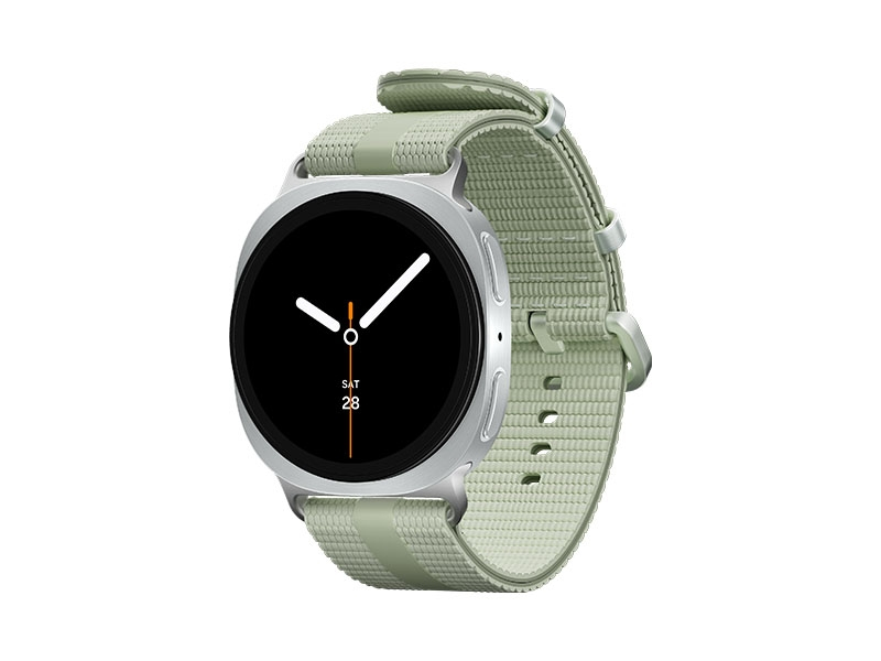 Samsung Galaxy Watch 8, Bluetooth, 40mm, Sport Band, White, S/M + Athleisure Band, Sage, M/L – image 1
