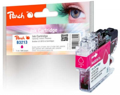 Peach 320483 ink cartridge 1 pc(s) Compatible High (XL) Yield Magenta