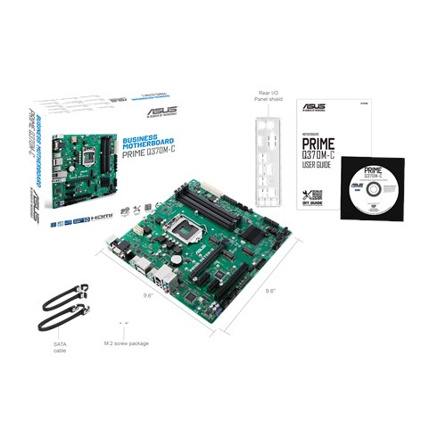 ASUS Q370M-C Intel Q370 LGA 1151 (Socket H4) micro ATX – image 8