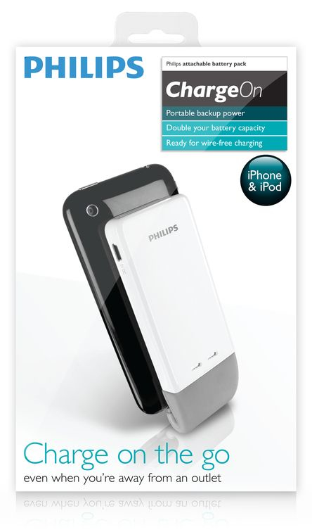 Philips ChargeOn Attachable battery pack DLP2276/17 – image 2