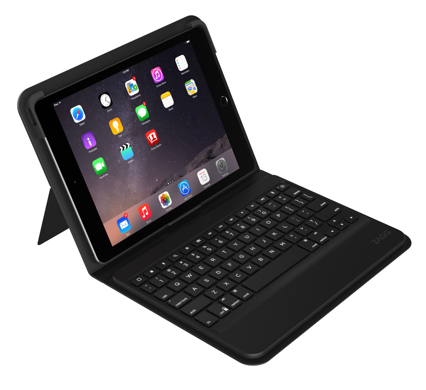 IFROGZ IM4BSN-BBN mobile device keyboard Nordic Bluetooth Black – image 8