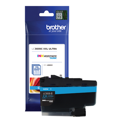 Brother LC3035C ink cartridge 1 pc(s) Original Extra (Super) High Yield Cyan – image 4