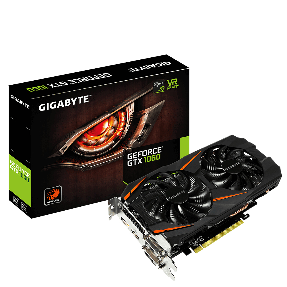 GIGABYTE GeForce GTX 1060 WINDFORCE 3G – image 7