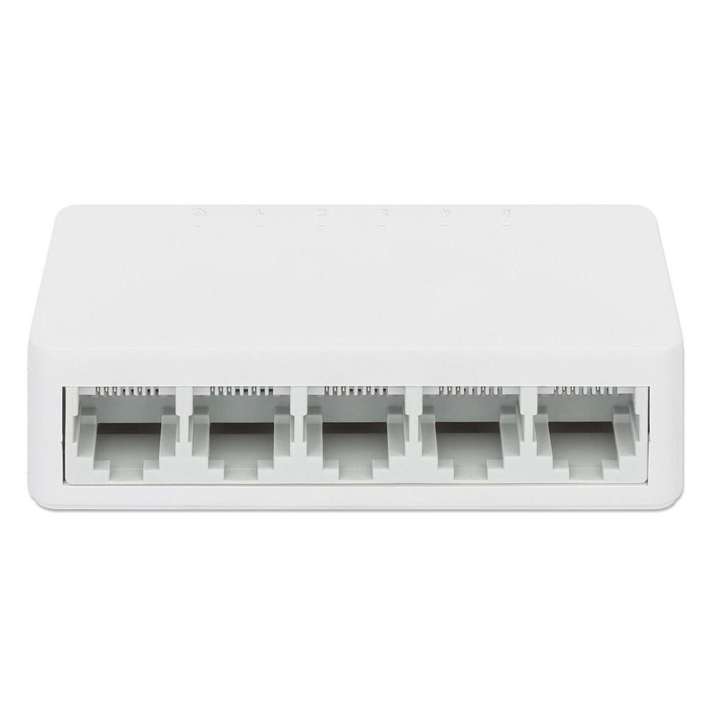 Manhattan 5-Port Fast Ethernet Switch, Plastic, Three Year Warranty, Box – image 4