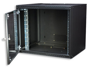 Intellinet 601382 rack cabinet 9U Wall mounted rack Black – image 3