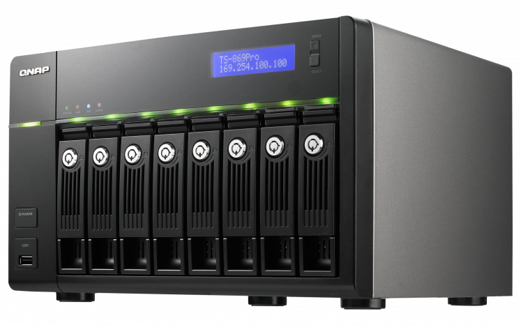QNAP TS-869 Pro 8x2TB – image 4