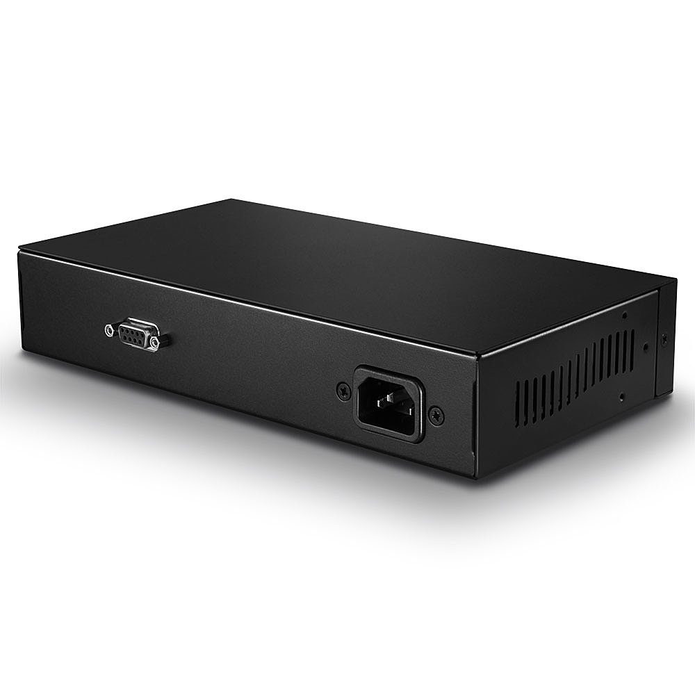 Lindy 8 Port + 2 SFP Gigabit Managed Switch – image 2