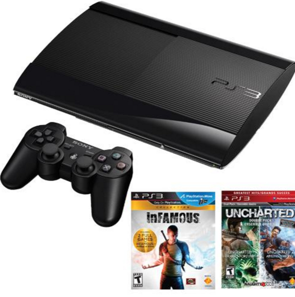 Sony Interactive Entertainment PlayStation 3 Combo Pack 250GB – image 2