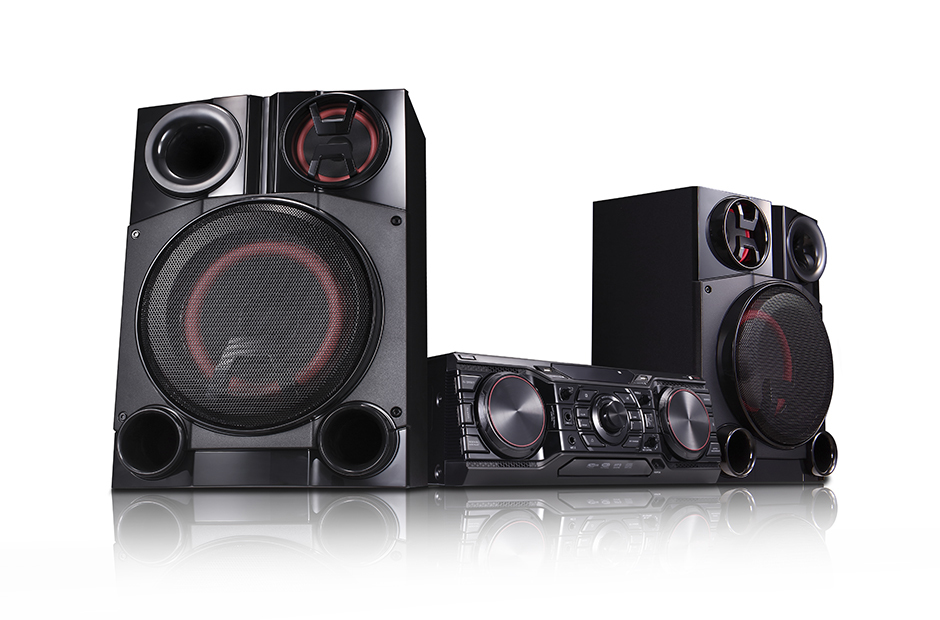 LG CM8360 home audio system Home audio mini system – image 3