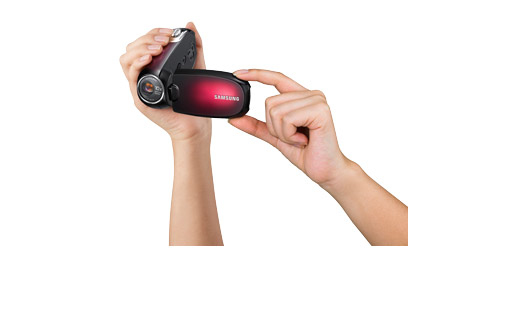 Samsung MX-C200RN camcorder CCD Red – image 4