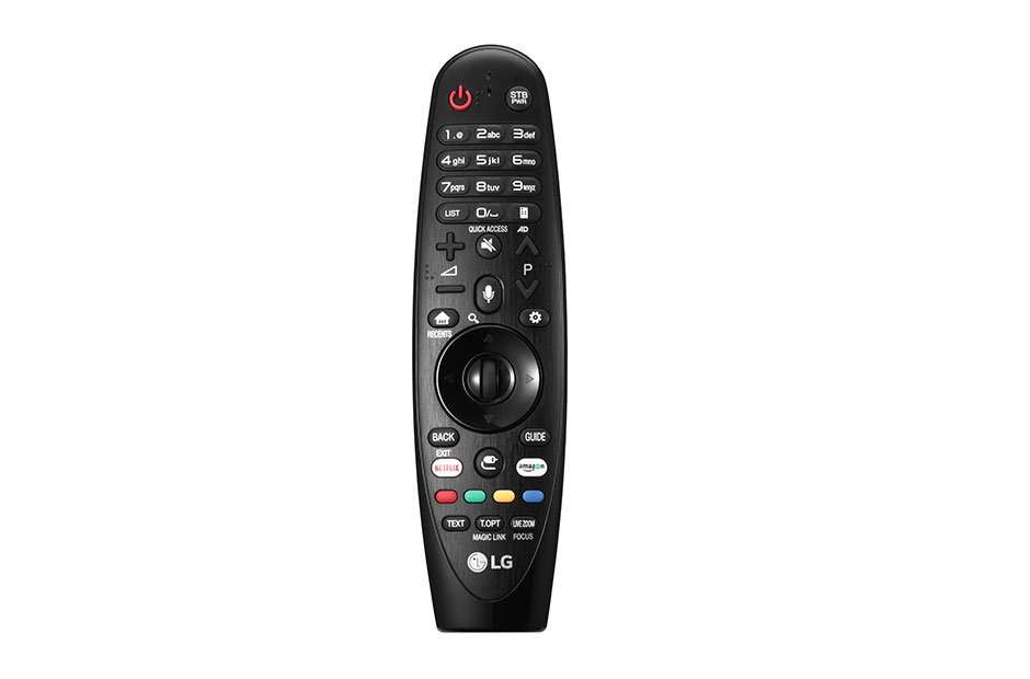 LG AN-MR650A remote control RF Wireless Universal Press buttons – image 1