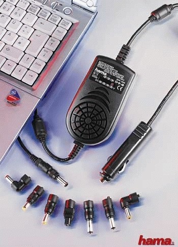 Hama Notebook Power Supply 120 W – image 2