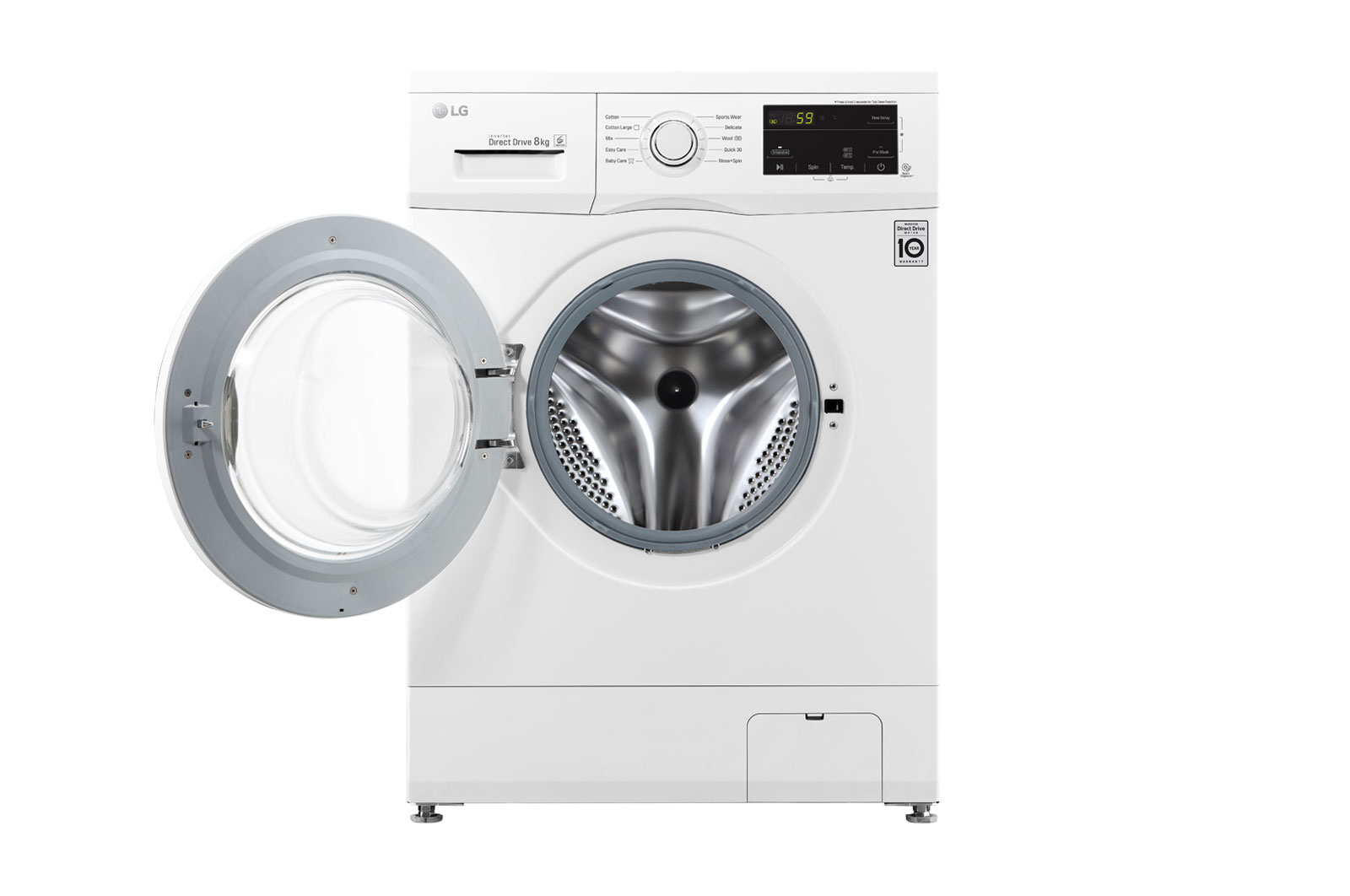 LG FH2J3TDN0 washing machine Front-load – image 2