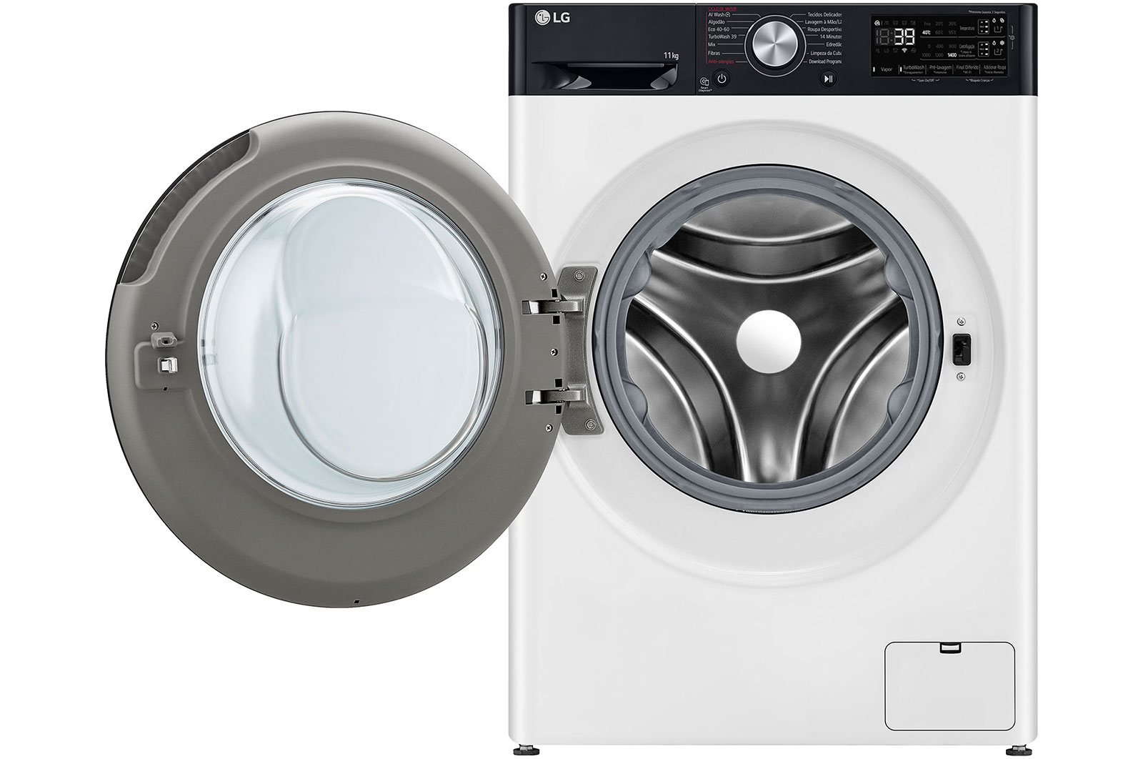 LG F4WR7511AGW washing machine Front-load – image 2