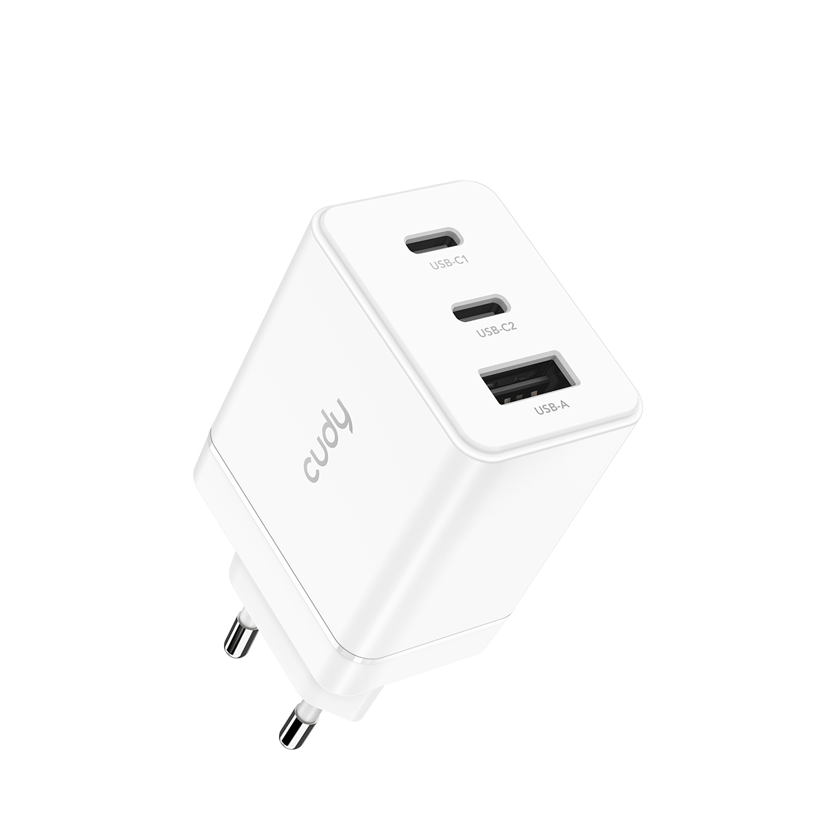 Cudy 67W 3-Port GaN Charger, CH67 1.0 – image 1