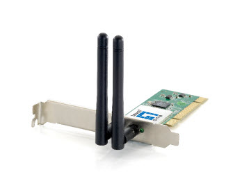 LevelOne 300Mbps Wireless PCI Network Card