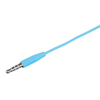 Hama 00122627 headphones/headset Wired In-ear Turquoise – image 3