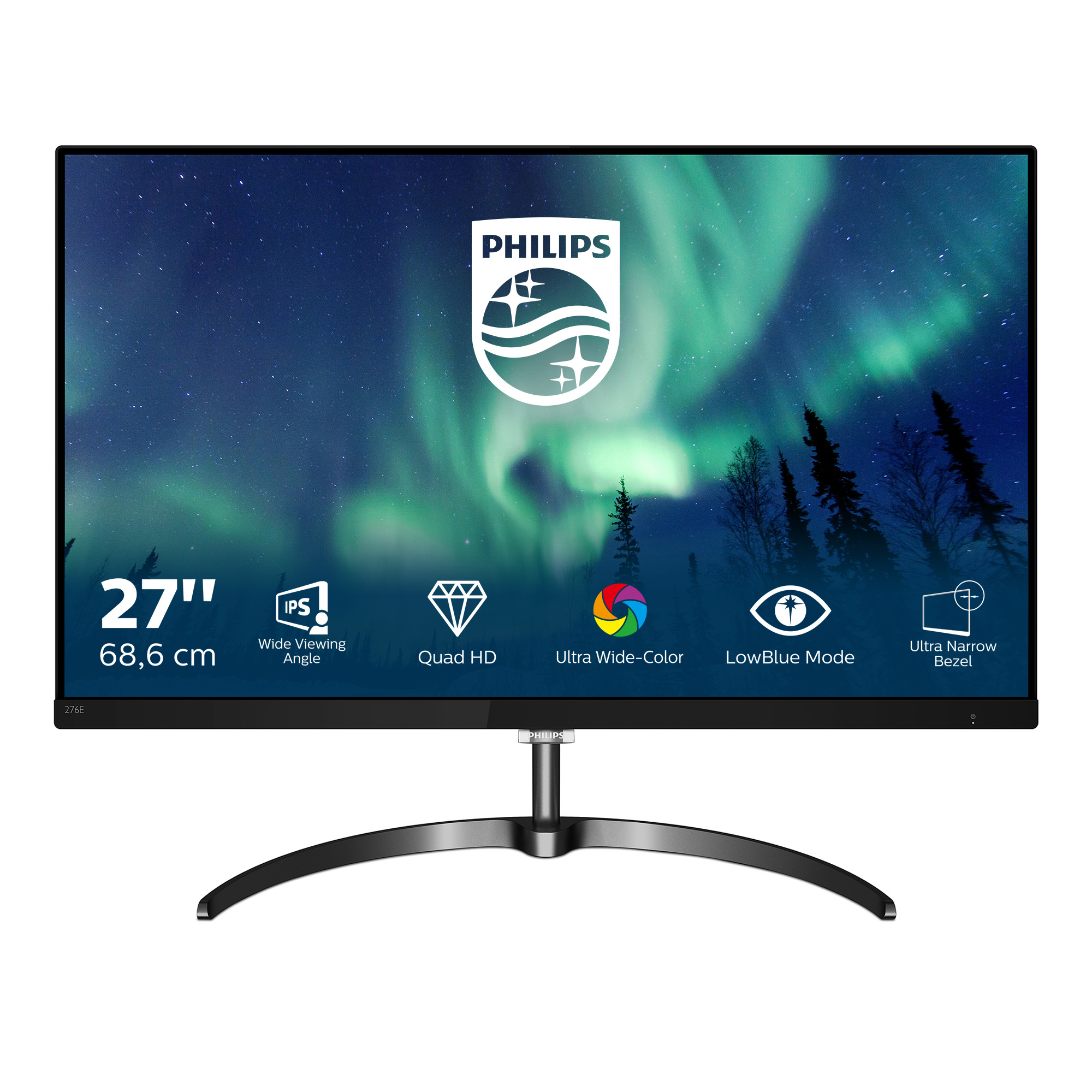 Philips E Line 276E8FJAB/11 computer monitor – image 2