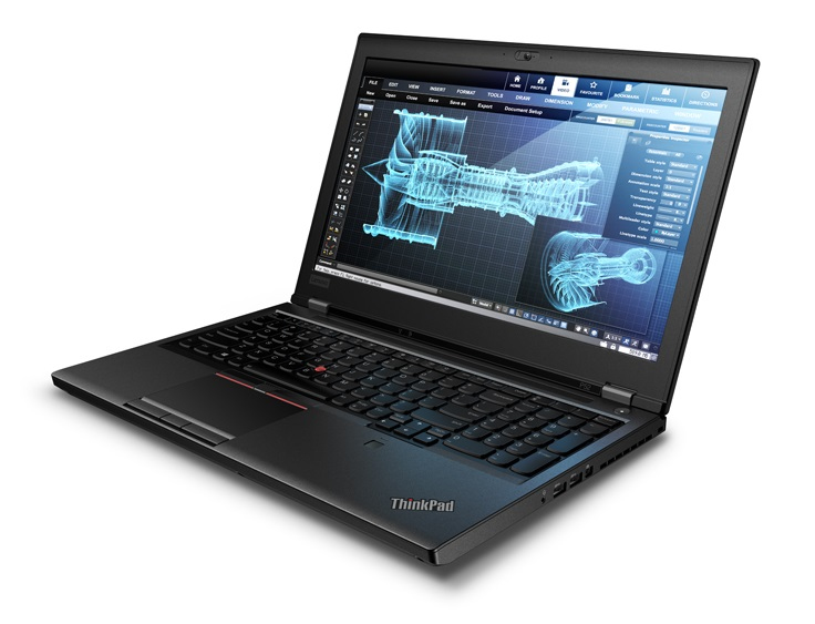 Lenovo P52 + Thunderbolt 3 Workstation Dock – image 1