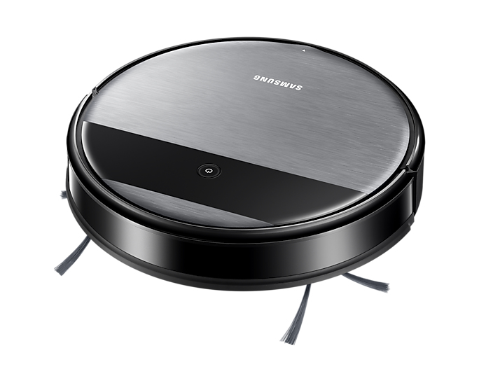 Samsung VR05R503PWG/WA robot vacuum Black, Stainless steel – image 5