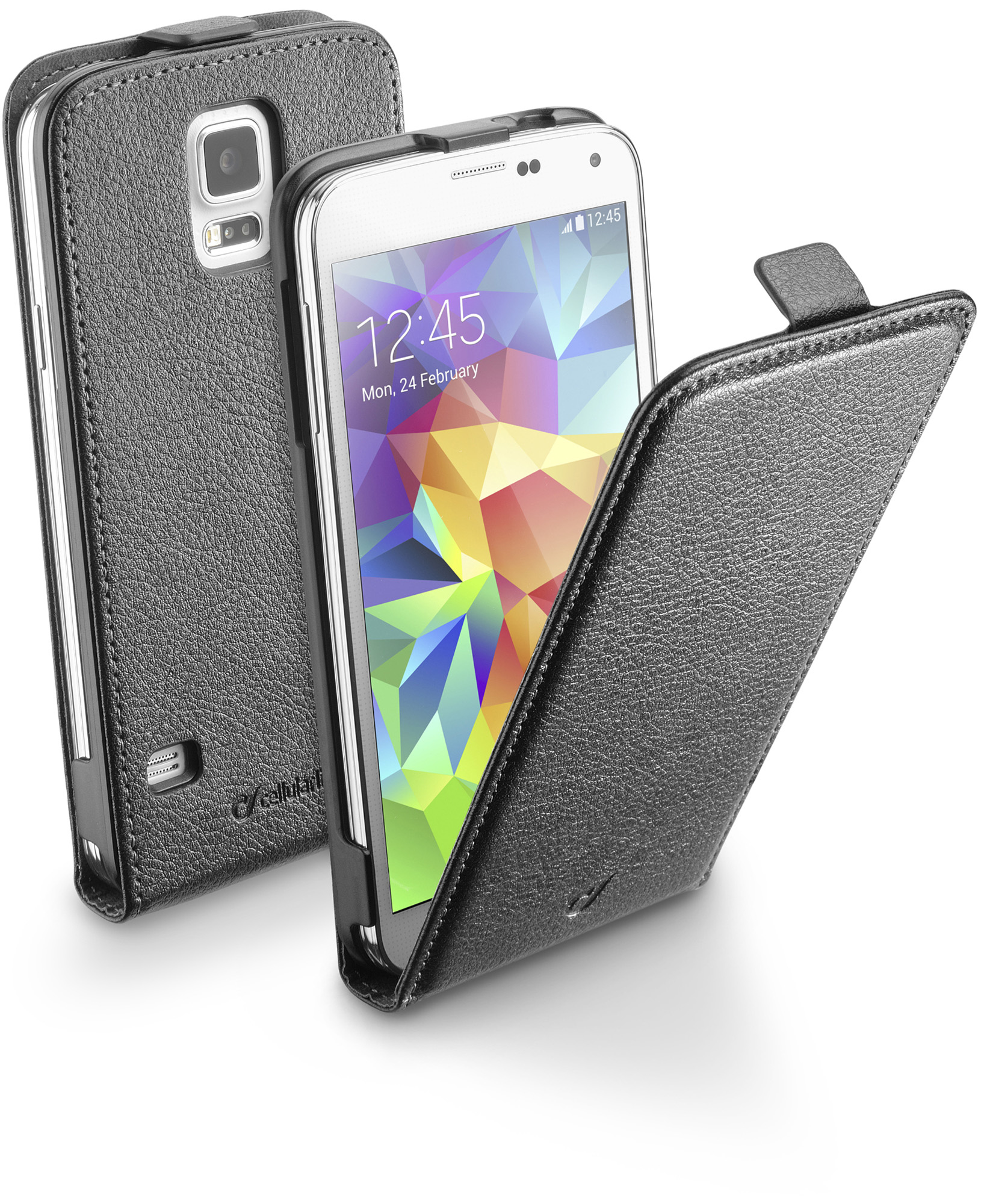 Cellularline Flap Essential - Galaxy S5/S5 Neo