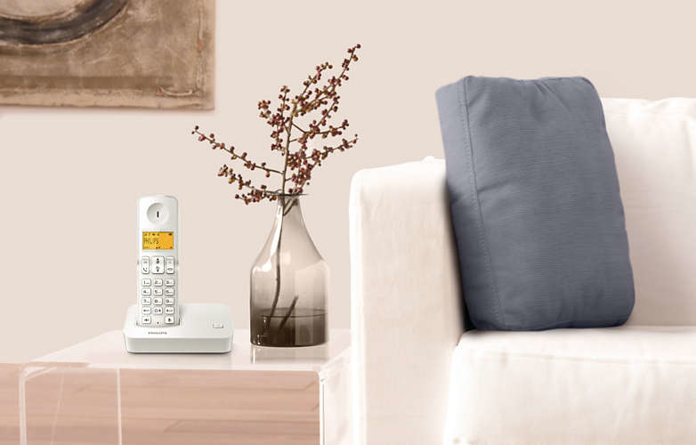 Philips DCTG1902W/93 telephone Caller ID White – image 3