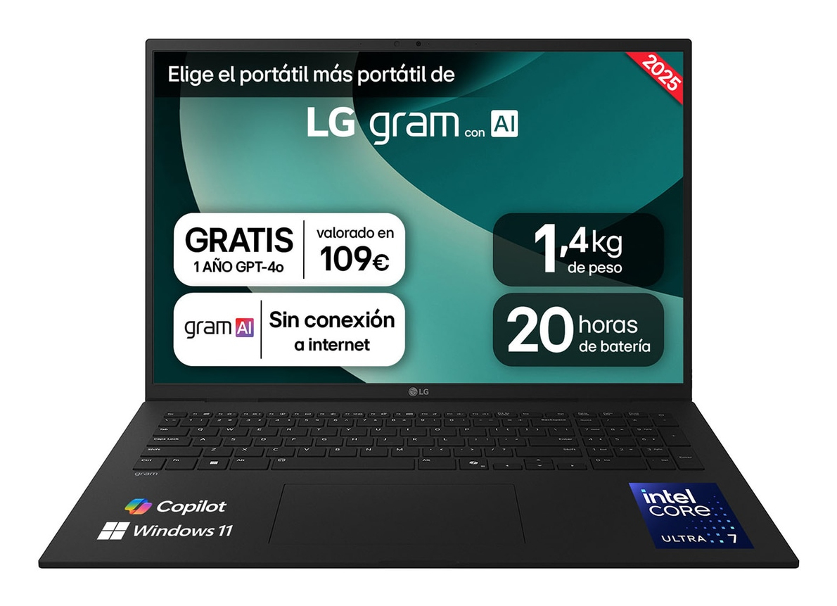 LG 17Z90T-G.AA78B laptop Intel Core Ultra 7 255H – image 1