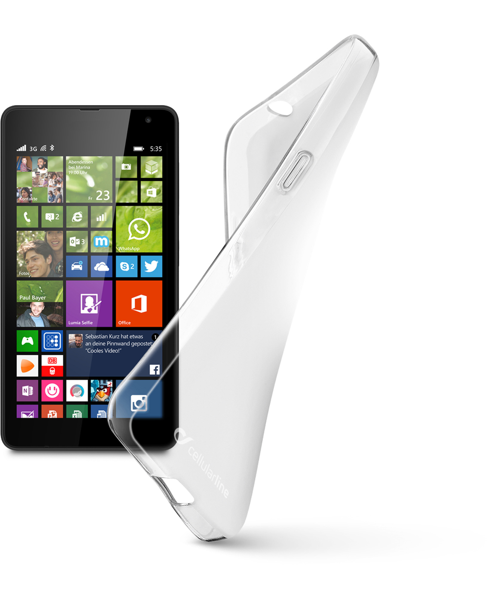 Cellularline Shape - Lumia 535