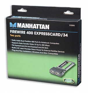 Manhattan FireWire 400 ExpressCard/34 – image 3