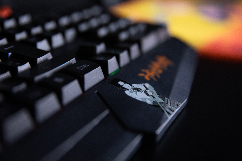 Konix KX NARUTO GAMING KEYBOARD – image 4
