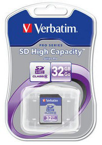 Verbatim 32GB SecureDigital SDHC Class 6 – image 2