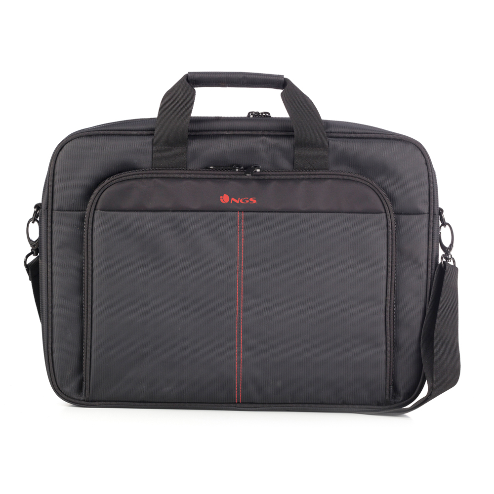 NGS Citizen 39.6 cm (15.6") Briefcase Black, Red