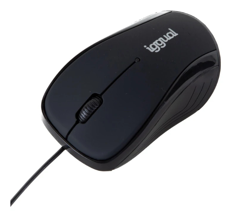 iggual XS-KIDS-1600DPI mouse Universal Ambidextrous USB Type-A Optical – image 4