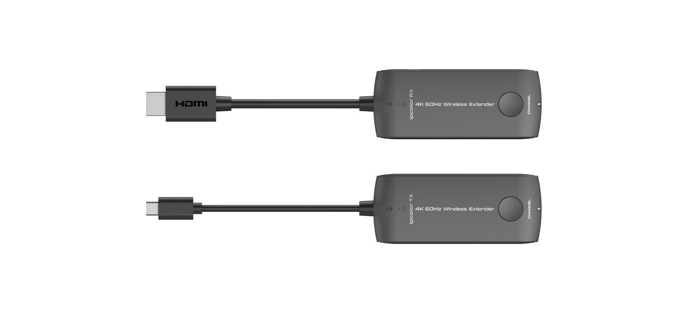 Vivolink VLUSBCEXT-WIRELESS AV extender Black – image 2