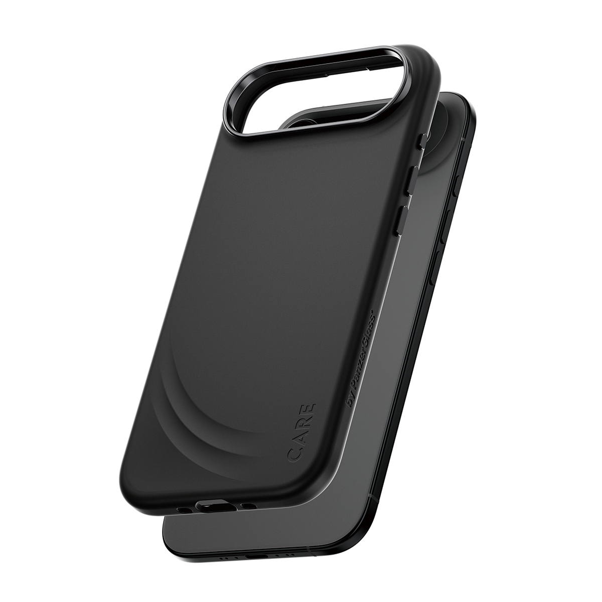 PanzerGlass CARE™ by ® Flow Case Black w. MagSafe iPhone Air