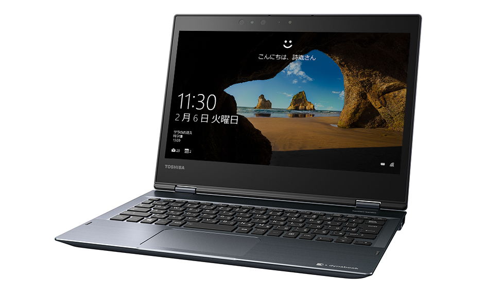 Dynabook V8 Intel® Core™ i7 i7-8550U Hybrid (2-in-1) – image 1
