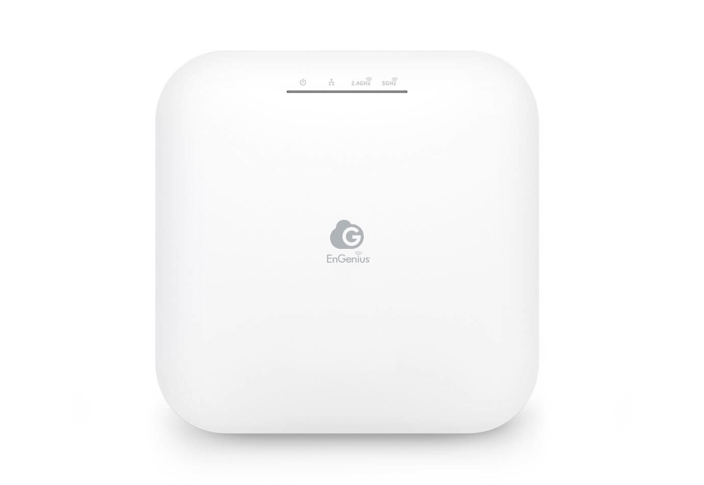 EnGenius Cloud Managed AP Indoor Dual Band 11ax 574+1200Mbps 2T2R GbE PoE.af 3dBi ia